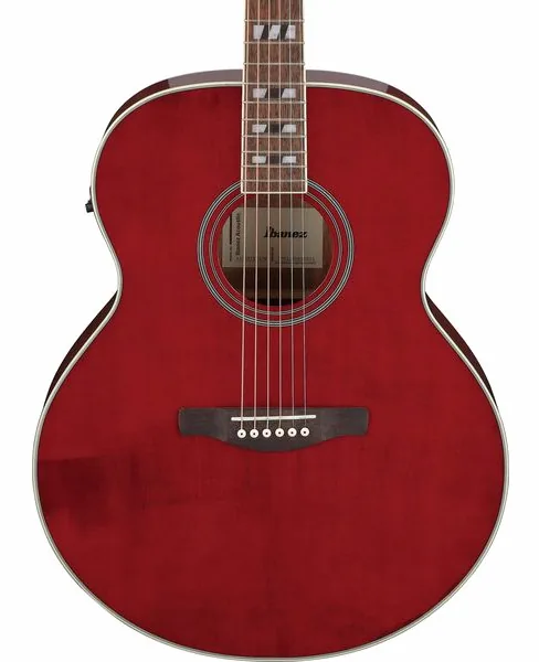 Ibanez AJ70M1E-WR, lähikuva 5