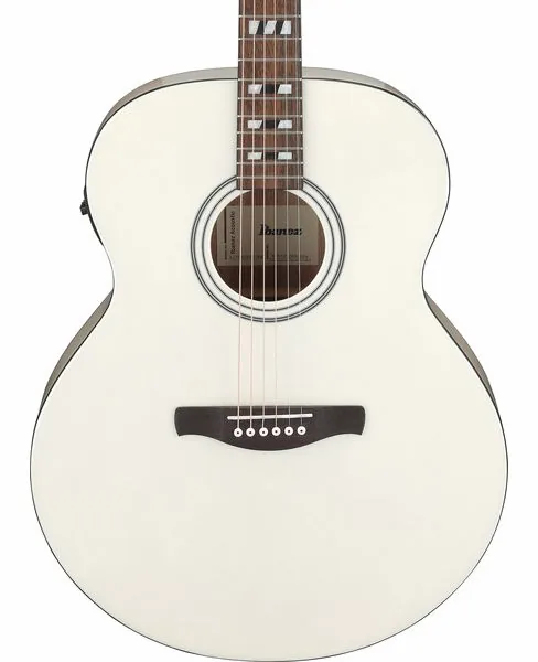 Ibanez AJ70M2E-PW, lähikuva 4