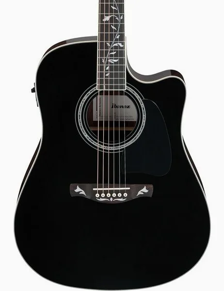 Ibanez AW391RCE-BKH, lähikuva 4