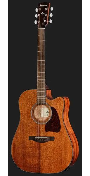 Ibanez AW54CE-OPN, lähikuva 2