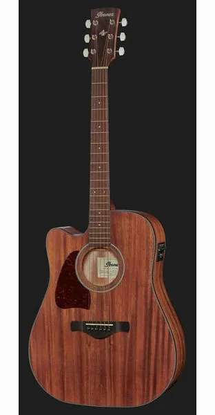 Ibanez AW54LCE-OPN, lähikuva 2