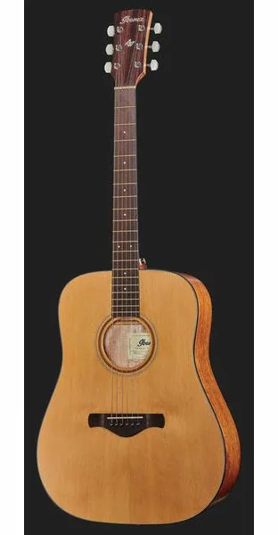 Ibanez AW65-LG, lähikuva 2