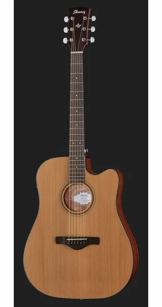 Ibanez AW65ECE-LG, lähikuva 2