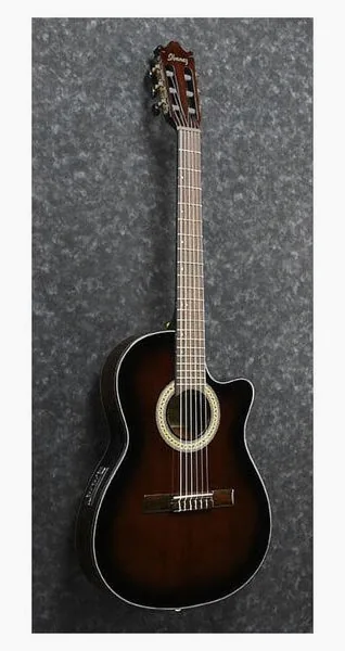 Ibanez GA35TCE-DVS, lähikuva 2