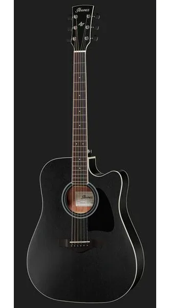 Ibanez AW84CE-WK Artwood, lähikuva 2