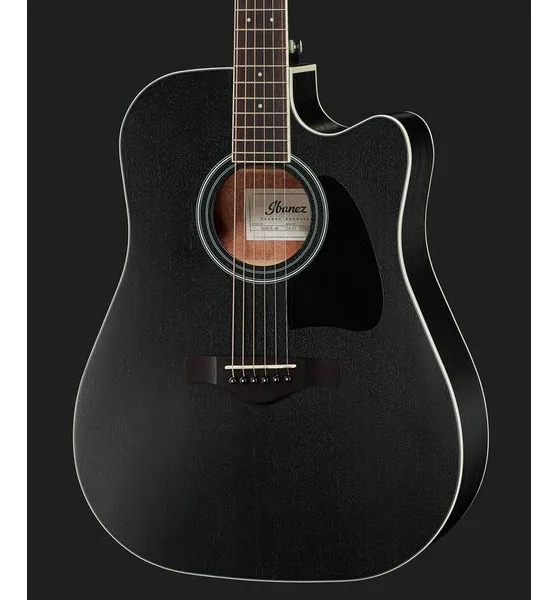 Ibanez AW84CE-WK Artwood, lähikuva 4