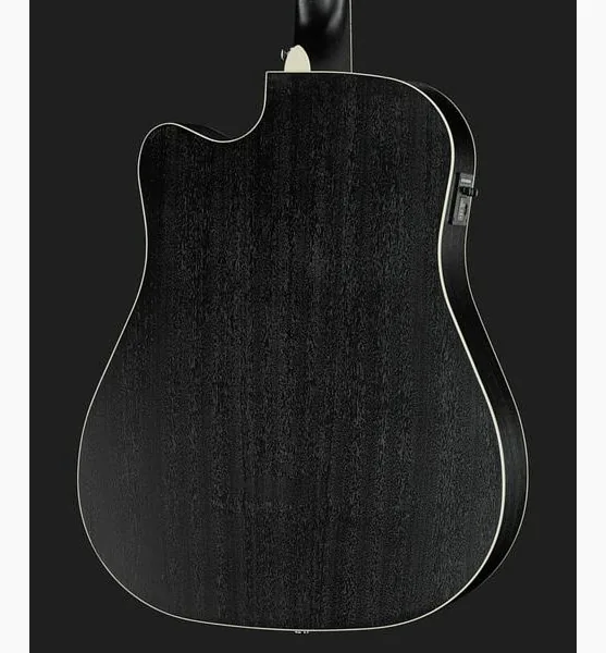 Ibanez AW84CE-WK Artwood, lähikuva 5
