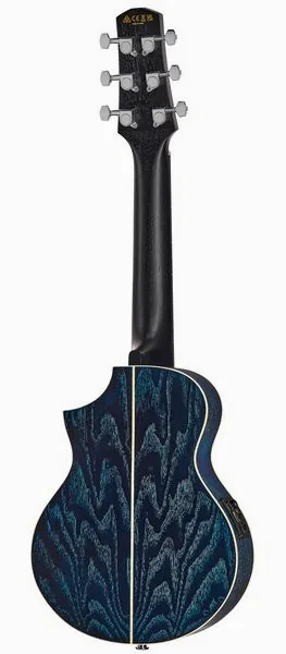 Ibanez EWP16EWB-GAO Piccolo Guitar, lähikuva 2