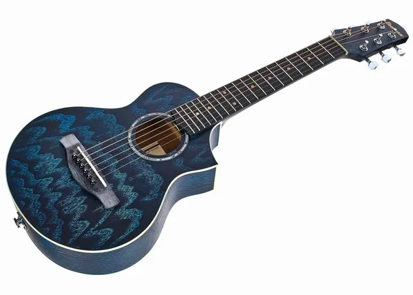 Ibanez EWP16EWB-GAO Piccolo Guitar, lähikuva 3