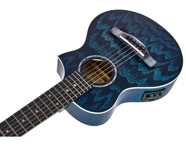 Ibanez EWP16EWB-GAO Piccolo Guitar, lähikuva 5
