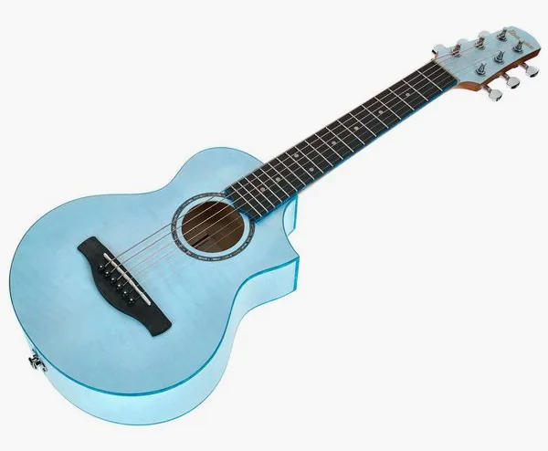 Ibanez EWP17M1E-SFO PiccoloGuitar, lähikuva 3