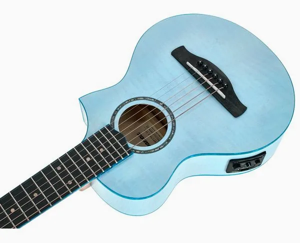 Ibanez EWP17M1E-SFO PiccoloGuitar, lähikuva 5