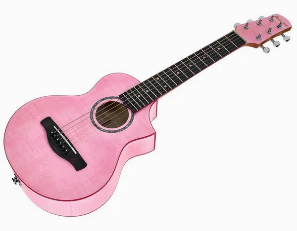 Ibanez EWP17M2E-SMO PiccoloGuitar, lähikuva 3
