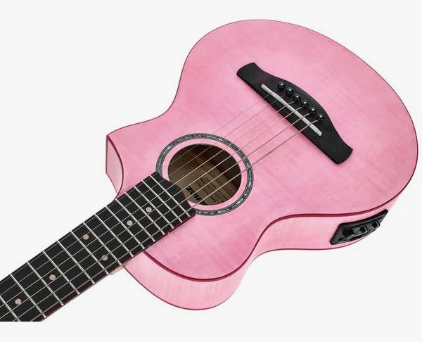 Ibanez EWP17M2E-SMO PiccoloGuitar, lähikuva 5