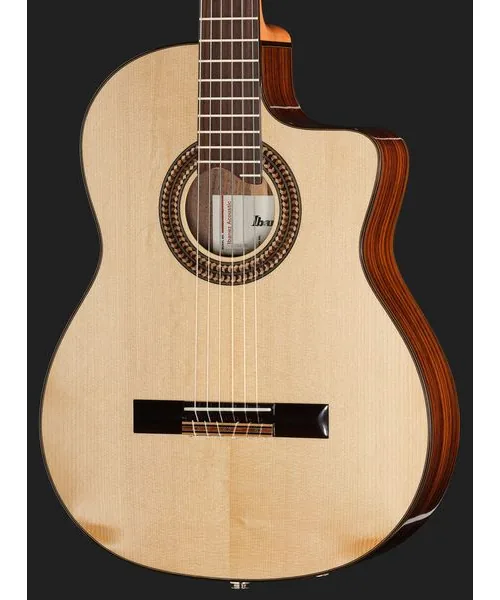Ibanez GA380CE-NT, lähikuva 4