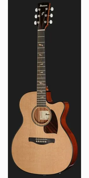Ibanez PC34CE-NT, lähikuva 2