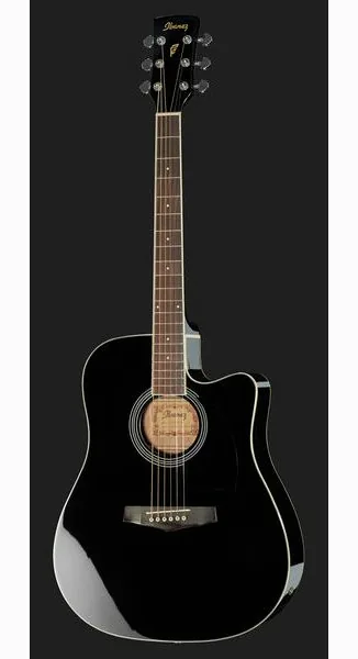 Ibanez PF15ECE-BK, lähikuva 2