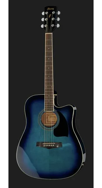 Ibanez PF15ECE-TBS, lähikuva 2