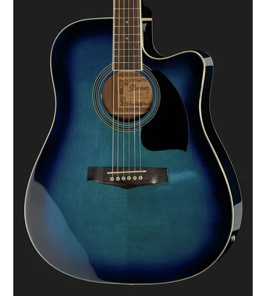 Ibanez PF15ECE-TBS, lähikuva 4