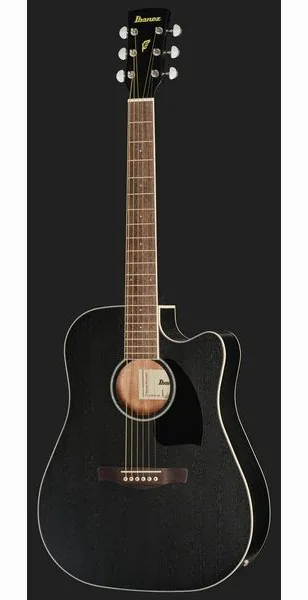 Ibanez PF16MWCE WBK, lähikuva 2