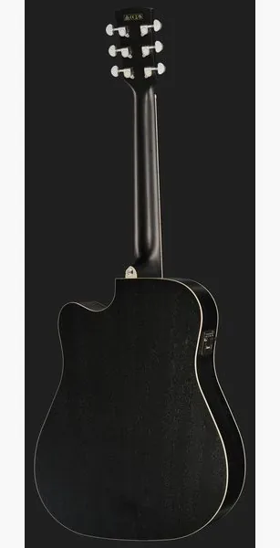 Ibanez PF16MWCE WBK, lähikuva 3