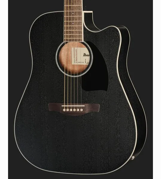Ibanez PF16MWCE WBK, lähikuva 4
