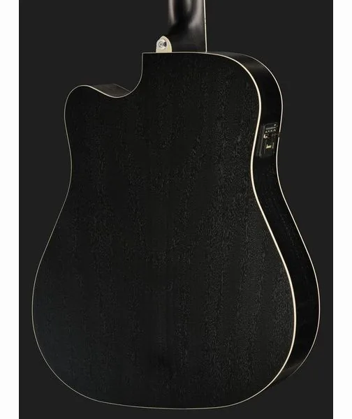 Ibanez PF16MWCE WBK, lähikuva 5