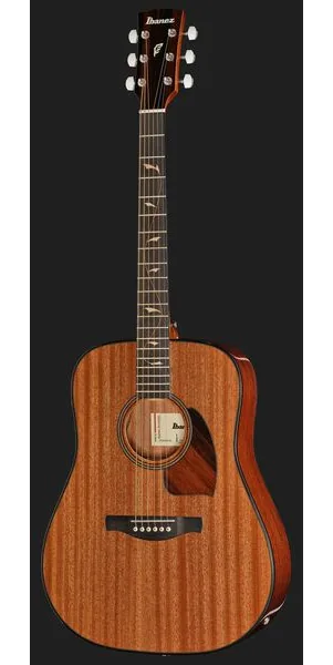 Ibanez PF34MHE-NT, lähikuva 2