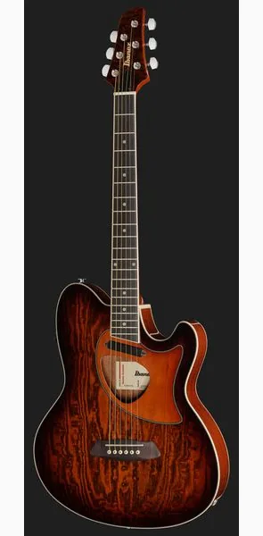 Ibanez TCM50-VBS, lähikuva 2