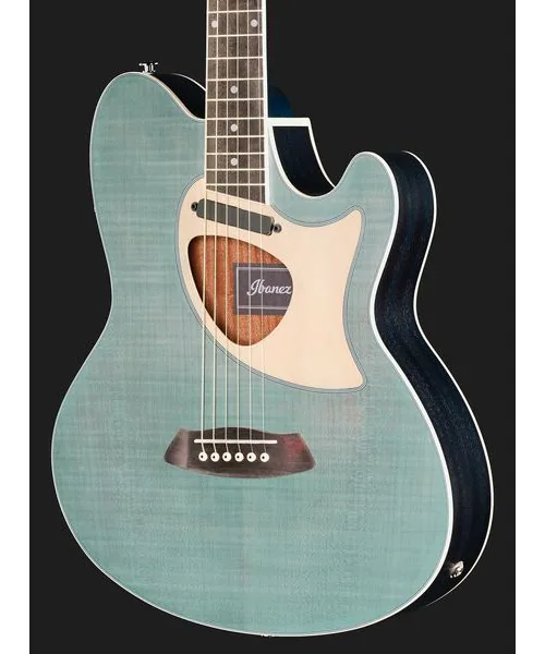 Ibanez TCM50FM-ODB, lähikuva 4