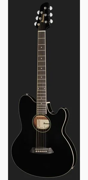 Ibanez TCY10E-BK, lähikuva 2