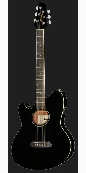 Ibanez TCY10LE-BK, lähikuva 2