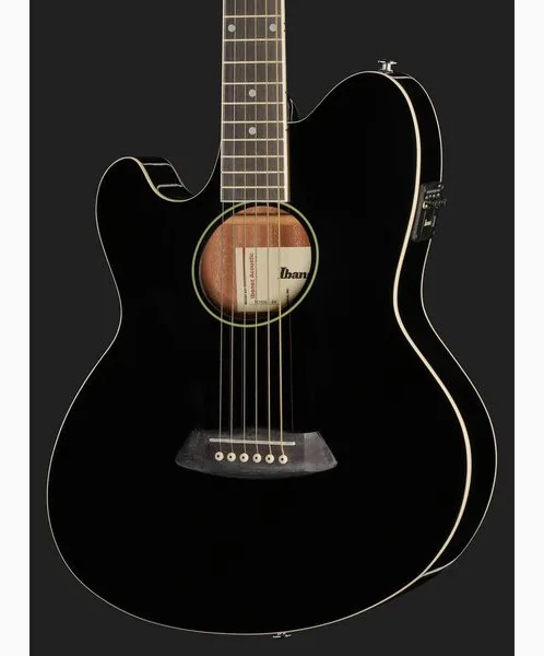 Ibanez TCY10LE-BK, lähikuva 4