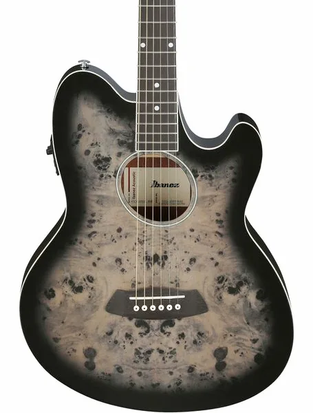 Ibanez TCY10PA-BKB, lähikuva 4