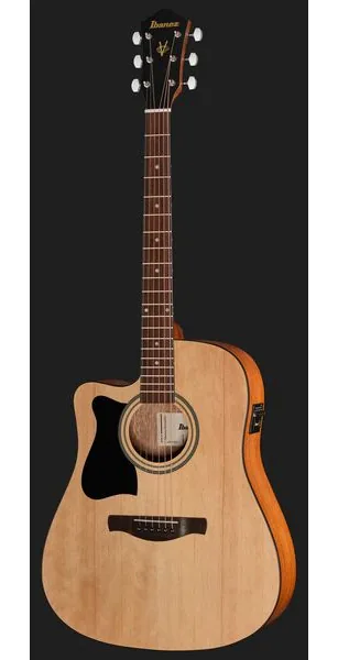 Ibanez V40CE-OPN LH, lähikuva 2
