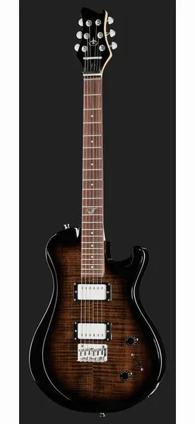 Journey Instruments OE990BK Travel El. Guitar BK, lähikuva 2