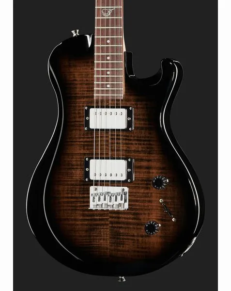 Journey Instruments OE990BK Travel El. Guitar BK, lähikuva 4