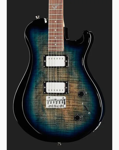 Journey Instruments OE990BL Travel El. Guitar FB, lähikuva 4