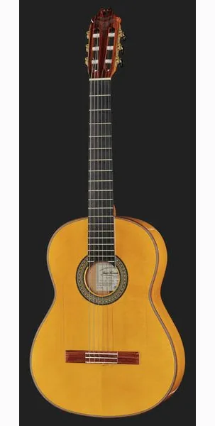 Juan Hernandez Luthier Flamenca SP, lähikuva 2