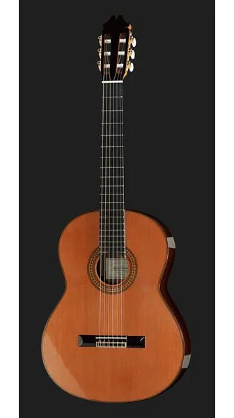 Juan Hernandez Profesor Cedar, lähikuva 2