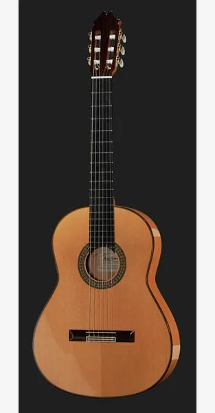 Juan Hernandez Profesor Spruce Flamenca, lähikuva 2