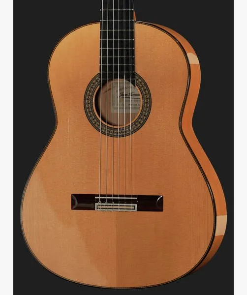 Juan Hernandez Profesor Spruce Flamenca, lähikuva 4