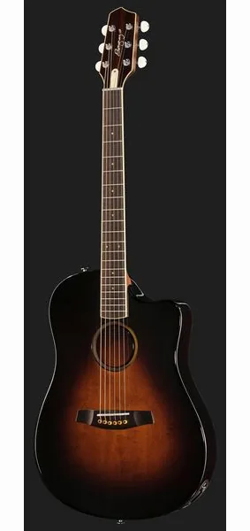 L.R.Baggs AEG 1 E- Acoustic Sunburst, lähikuva 2