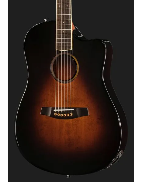 L.R.Baggs AEG 1 E- Acoustic Sunburst, lähikuva 4