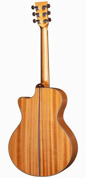 Lakewood A-14 CP 63 Natural, lähikuva 2