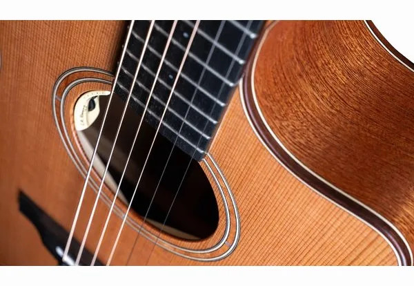 Lakewood A-14 CP 63 Natural, lähikuva 3