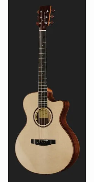 Lakewood A-31 CP Natural, lähikuva 2