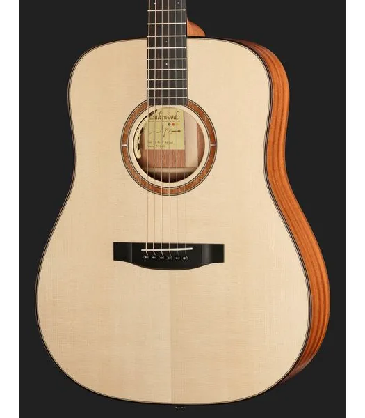 Lakewood D-14 P Natural, lähikuva 4