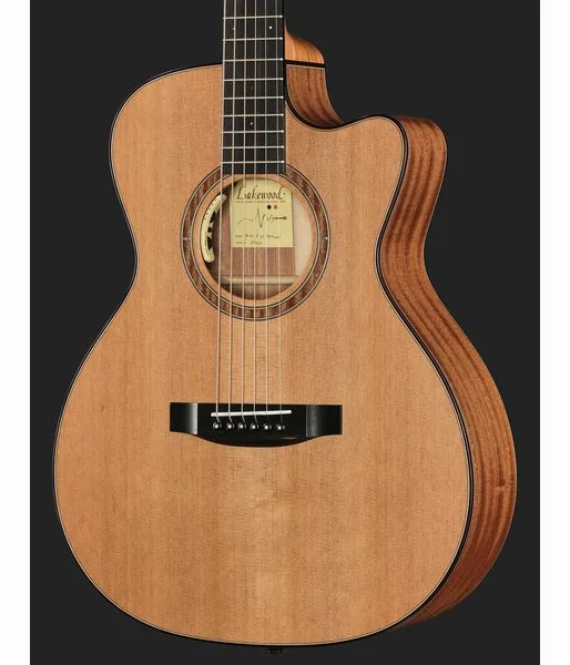 Lakewood M-14 CP 63 Natural, lähikuva 4