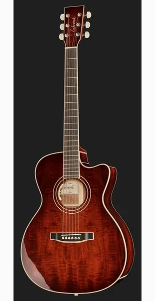 Lakewood M-15 Custom Brownburst, lähikuva 2